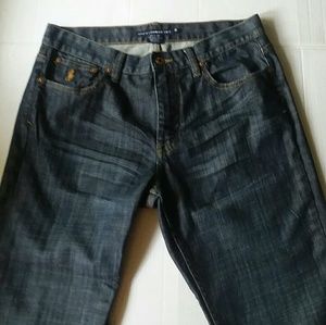 RALPH LAUREN SPORT DISTRESSED JEANS SZ 30!